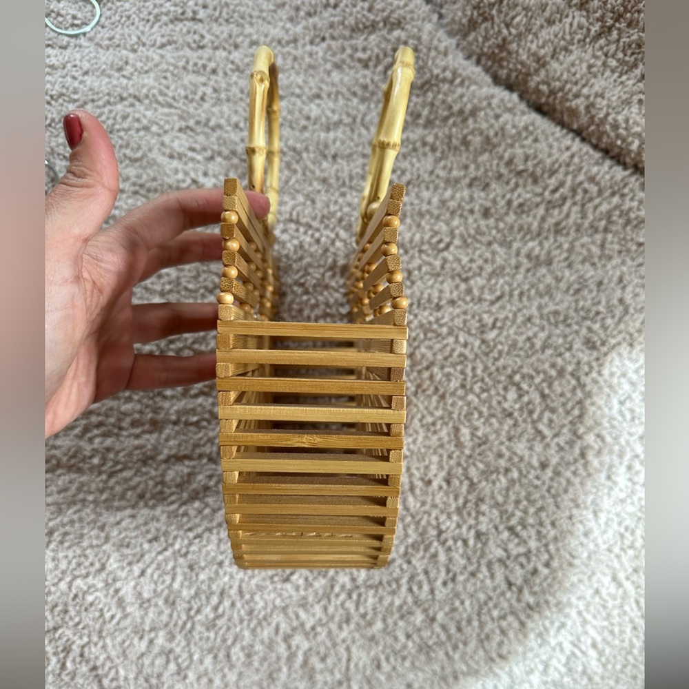 Handmade Wooden Clutch/bag - Picture 2 of 3